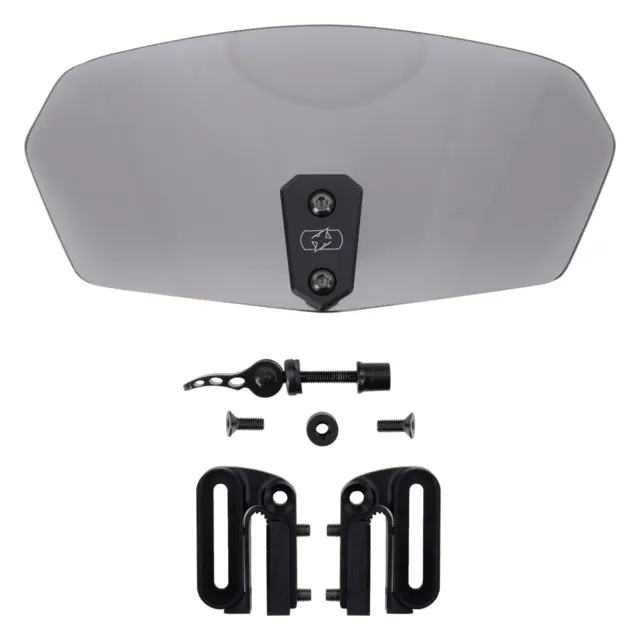 Oxford Clip-on Vindskerm Sotet 