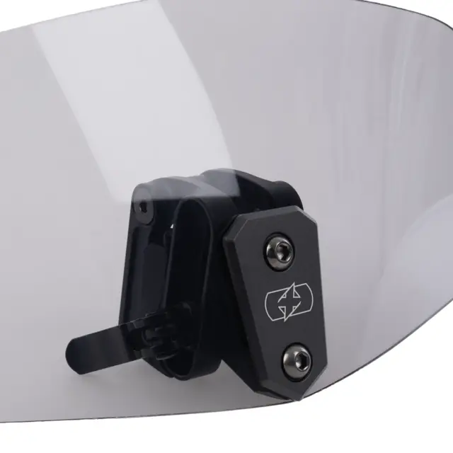 Oxford Clip-on Vindskerm Sotet 