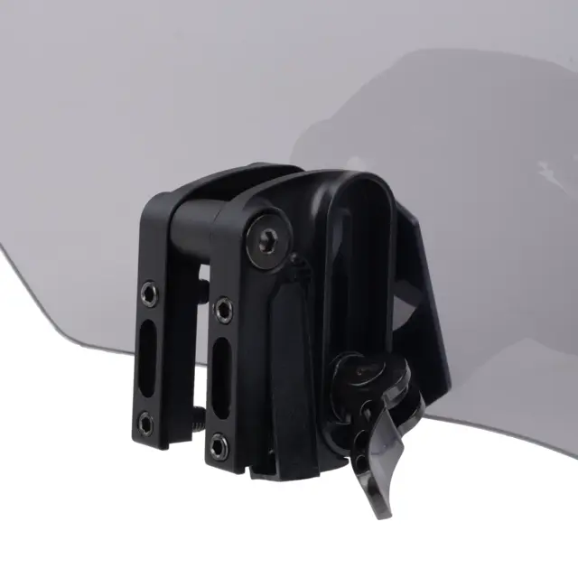 Oxford Clip-on Vindskerm Sotet 