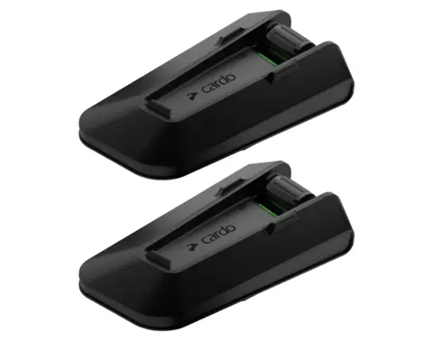 Cardo Packtalk Pro Intercom Duo Dobbeltsett - for 2 hjelmer