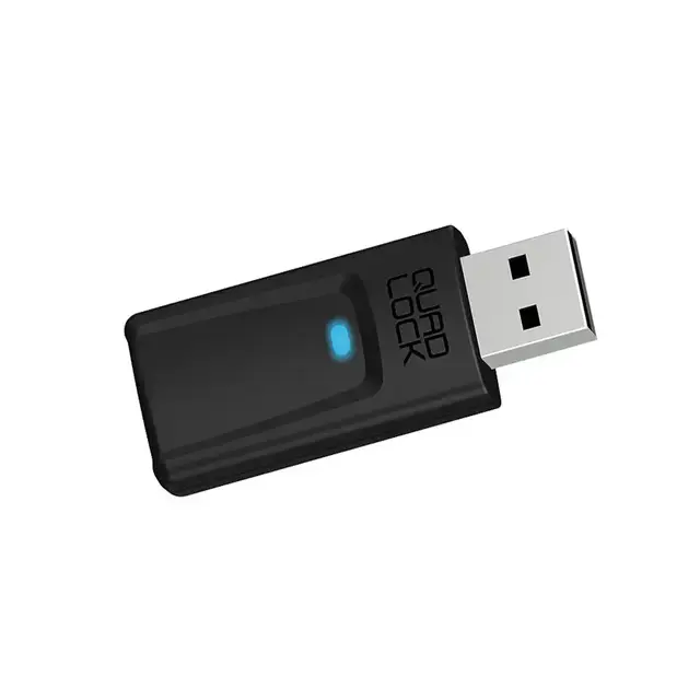 QUAD LOCK Trådløs CarPlay Adapter Koble til Apple CarPlay trådløst! 