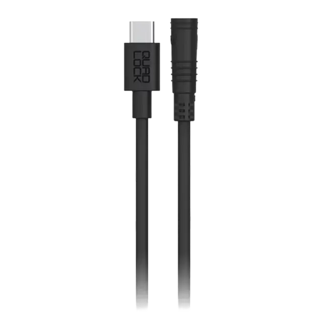 Quad Lock Trådløs Lader Strømtilførsel USB-C 