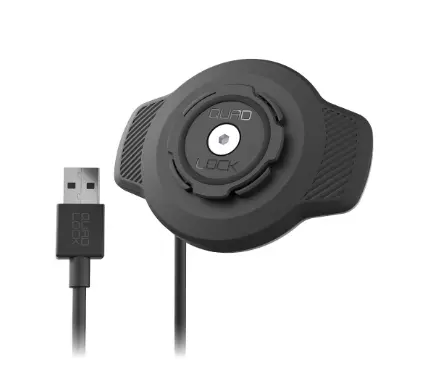 QUAD LOCK Trådløs Lader Lad mobilen trådløst rett på mobilfestet