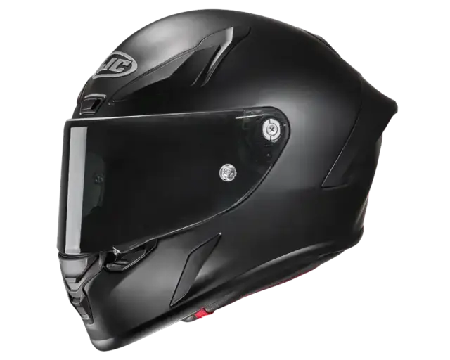 HJC Rpha 1 Motorsykkel Hjelm L Matt Svart - Sport Racing - FIM Godkjent 