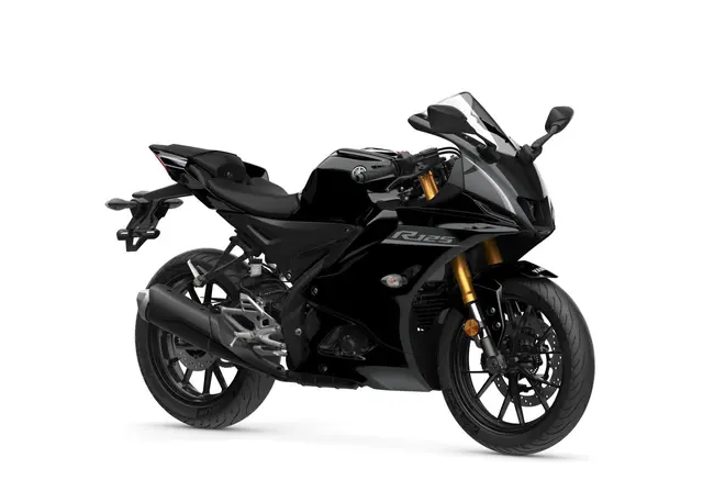 Yamaha R125 2026 MIDNIGHT BLACK 