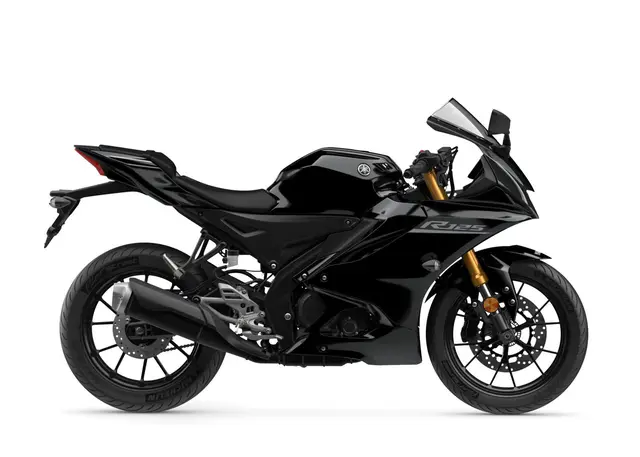 Yamaha R125 2026 MIDNIGHT BLACK 