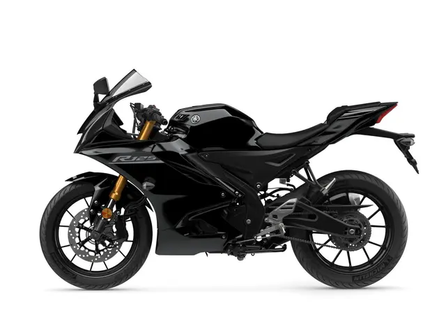 Yamaha R125 2026 MIDNIGHT BLACK 