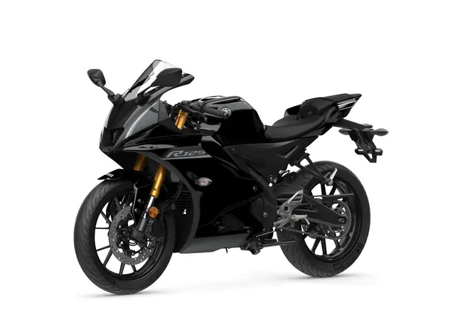 Yamaha R125 2026 MIDNIGHT BLACK 