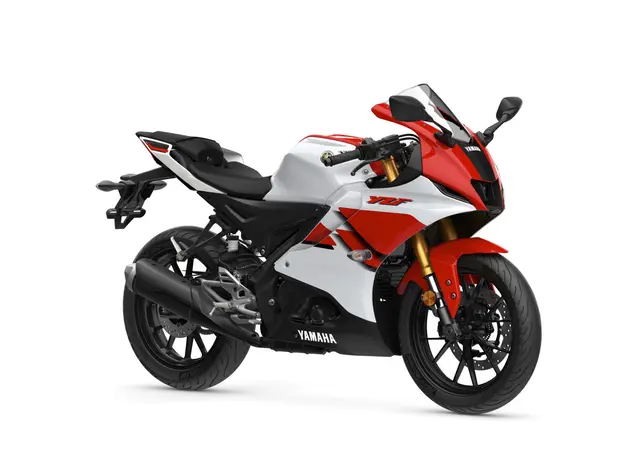 Yamaha R125 2026 ANNIVERSARY WHITE 
