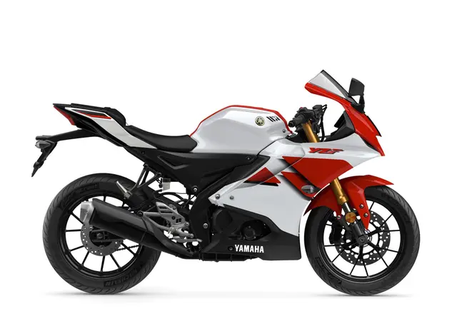 Yamaha R125 2026 ANNIVERSARY WHITE 