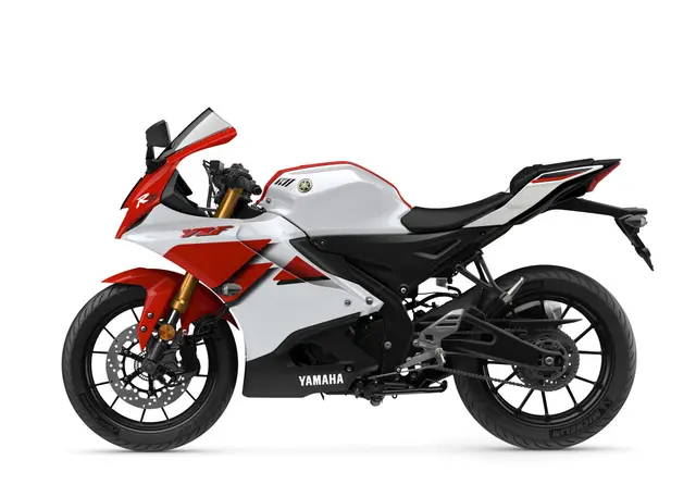Yamaha R125 2026 ANNIVERSARY WHITE 