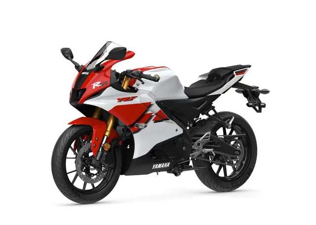 Yamaha R125 2026 ANNIVERSARY WHITE 