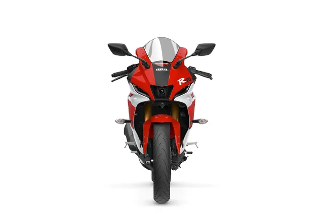 Yamaha R125 2026 ANNIVERSARY WHITE 
