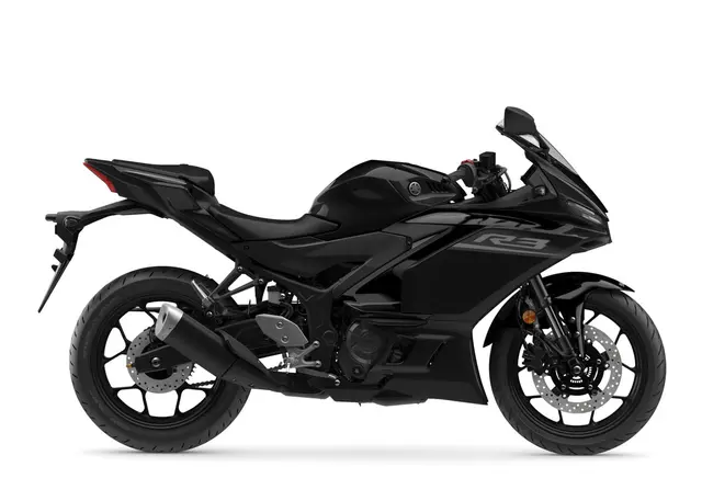 Yamaha R3 2026 MIDNIGHT BLACK 