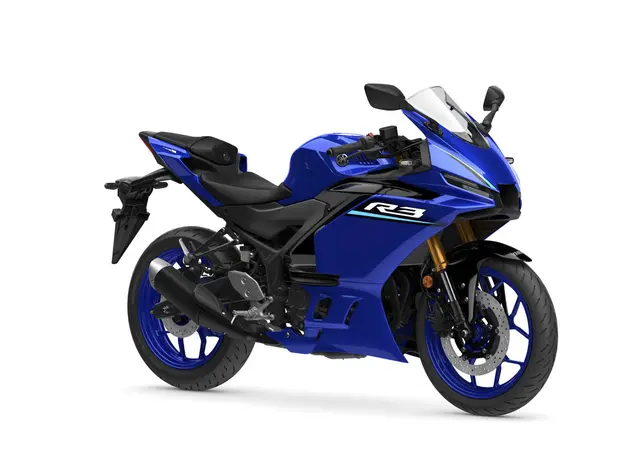 Yamaha R3 2026 ICON BLUE 