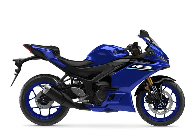 Yamaha R3 2026 ICON BLUE 