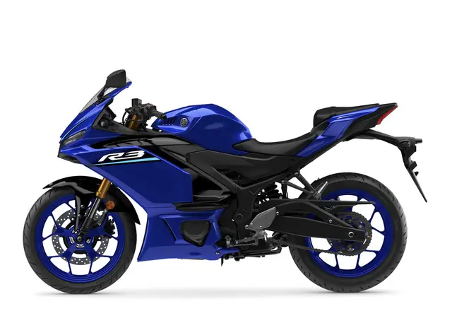 Yamaha R3 2026 ICON BLUE 