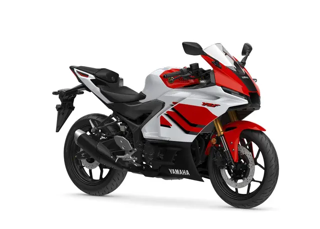 Yamaha R3 2026 ANNIVERSARY WHITE 