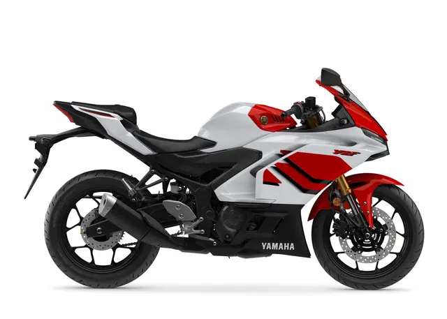 Yamaha R3 2026 ANNIVERSARY WHITE 