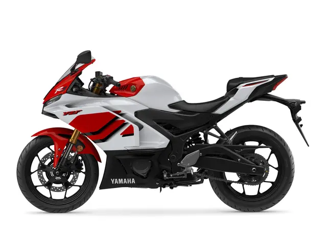 Yamaha R3 2026 ANNIVERSARY WHITE 
