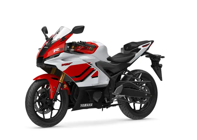 Yamaha R3 2026 ANNIVERSARY WHITE 