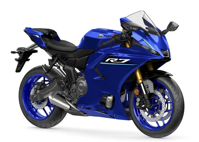 Yamaha R7 2026 Icon Blue Velg modell og farge 