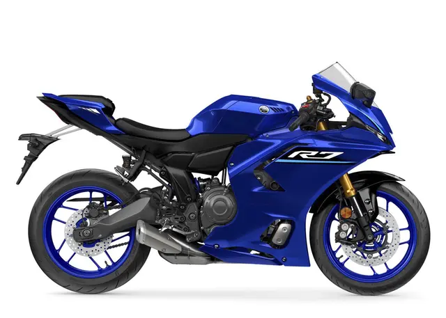 Yamaha R7 2026 Icon Blue Velg modell og farge 