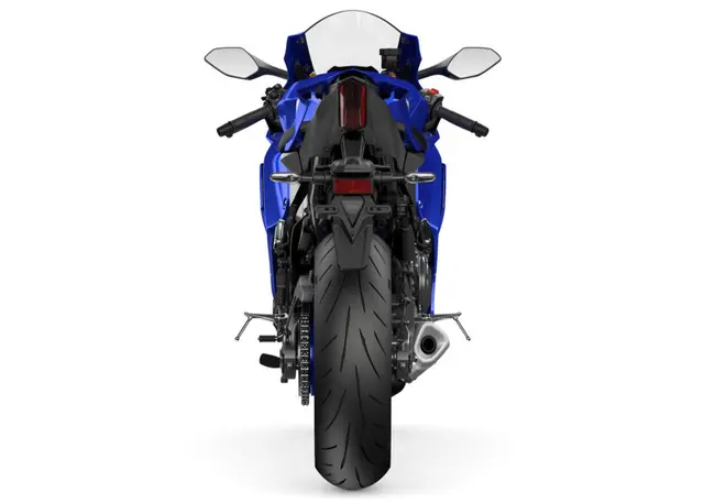 Yamaha R7 2026 Icon Blue Velg modell og farge 