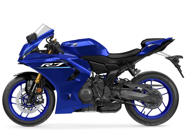 Yamaha R7 2026 Icon Blue Velg modell og farge 