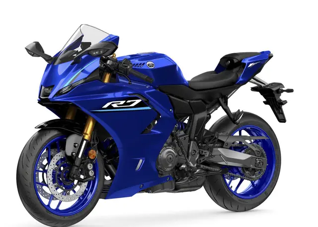 Yamaha R7 2026 Icon Blue Velg modell og farge 
