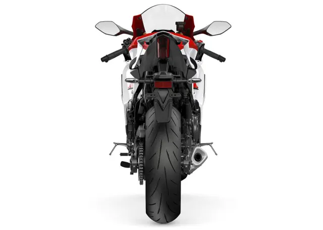 Yamaha R7 2026 Hvit/rød Velg modell og farge 