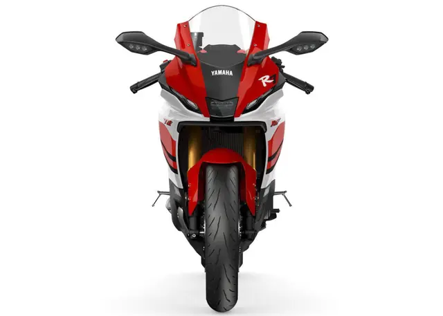 Yamaha R7 2026 Hvit/rød Velg modell og farge 