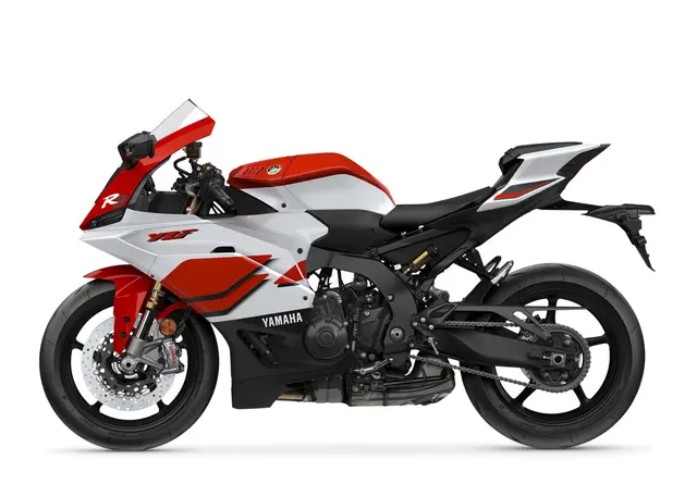 Yamaha R9 35kW 2026 ANNIVERSARY WHITE 