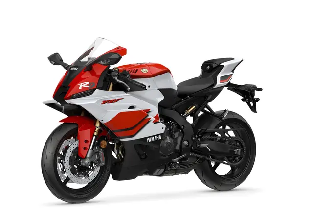 Yamaha R9 35kW 2026 ANNIVERSARY WHITE 