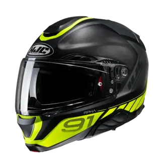 HJC RPHA 91 Motorsykkel Hjelm Dekor &#197;pningshjelm