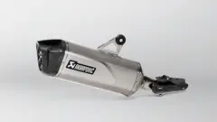 Akrapovic Slip-on line R1250GSA Titan