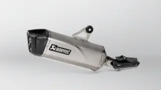 Akrapovic Slip-on line R1250GSA Titan