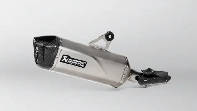 Akrapovic Slip-on line R1250GSA Titan 