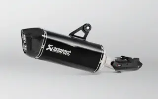 Akrapovic Slip-on line R1250GSA Sort Titan