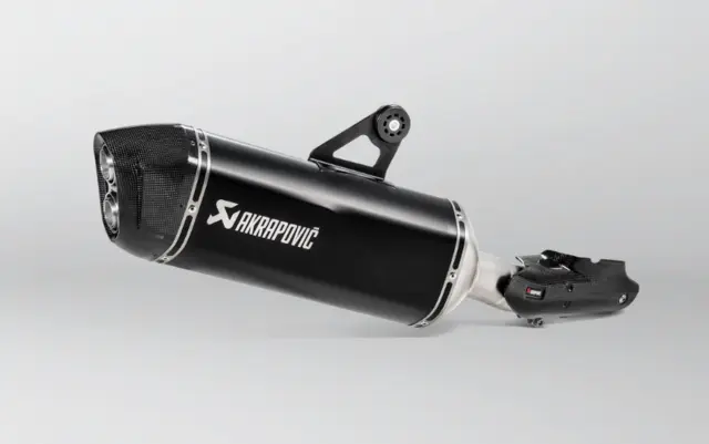 Akrapovic Slip-on line R1250GSA Sort Titan 