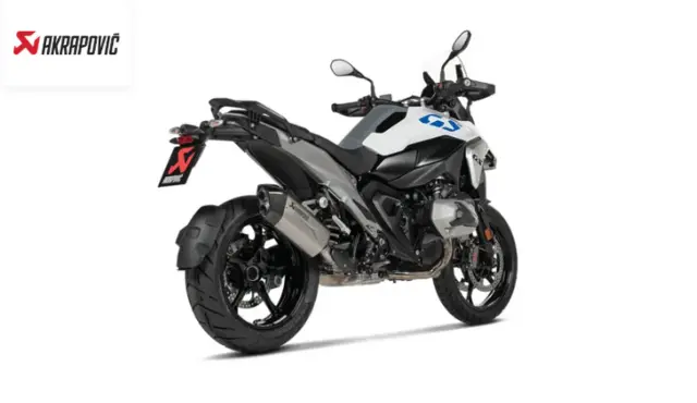Akrapovic Slip-On Line Blank Titan R1300GS 