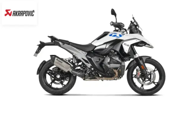Akrapovic Slip-On Line Blank Titan R1300GS 