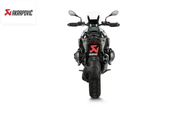 Akrapovic Slip-On Line Blank Titan R1300GS 