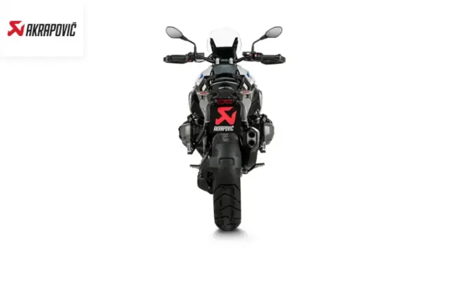 Akrapovic Slip-On Line Sort Titan R1300GS 