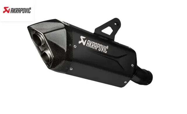 Akrapovic Slip-On Line Sort Titan R1300GS 