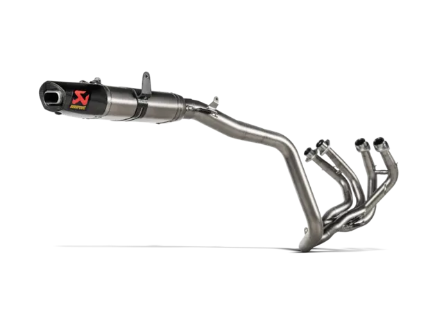 Akrapovic Evolution Line Titanium Eksos Honda CBR600RR 