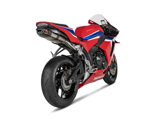Akrapovic Evolution Line Titanium Eksos Honda CBR600RR 