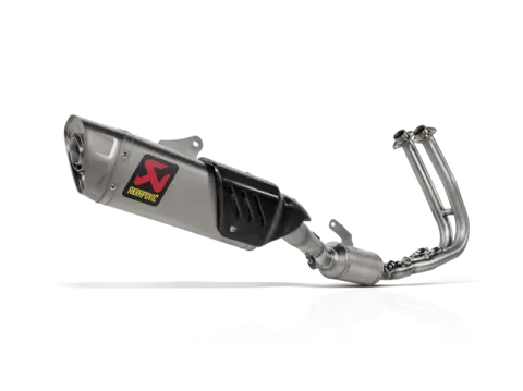 Akrapovic Racing Line Titanium Eksos Yamaha R7