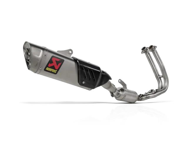 Akrapovic Racing Line Titanium Eksos Yamaha R7 
