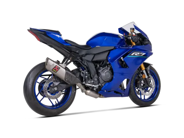 Akrapovic Racing Line Titanium Eksos Yamaha R7 